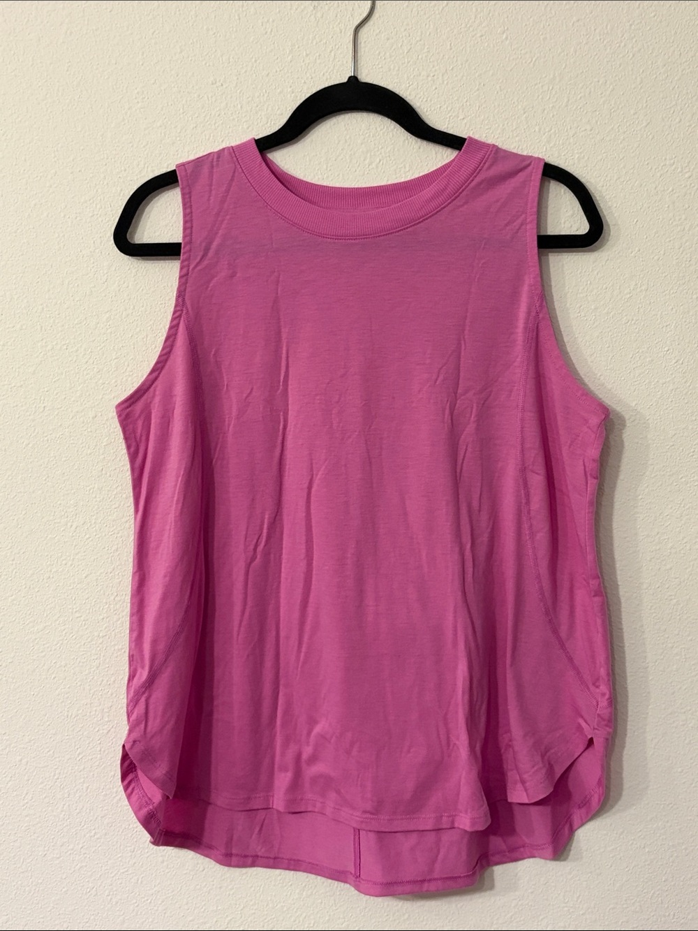 tek gear Pink Sleeveless Scoop Neck Tank